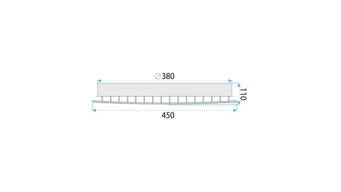 Lampa MS014-C Chrome