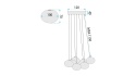 Lampa MS020-7CP Black