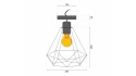 Lampa RENO 180986D