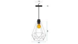 Lampa RENO 180986