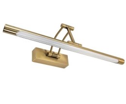 LAMPA SWE022-1W 42cm BRUSH GOLD