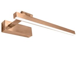 LAMPA SWE037-1W 40cm BRUSH COPPER