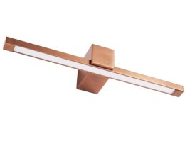 LAMPA SWE052-1W 40cm BRUSH COPPER
