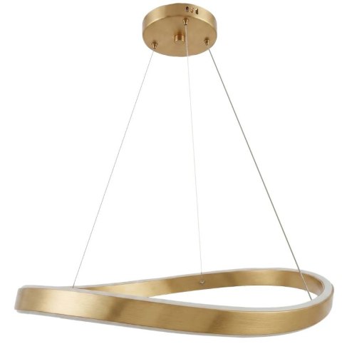 LAMPA SWE069-CP 80cm BRUSH GOLD