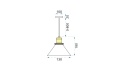 Lampa VERTO A TRANSP APP042-1CP