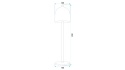 Lampka APP1363-T White