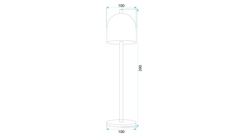 Lampka APP1363-T White