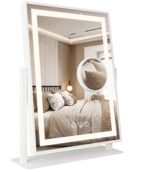 LUSTRO LED LUMI 30X40 WHITE