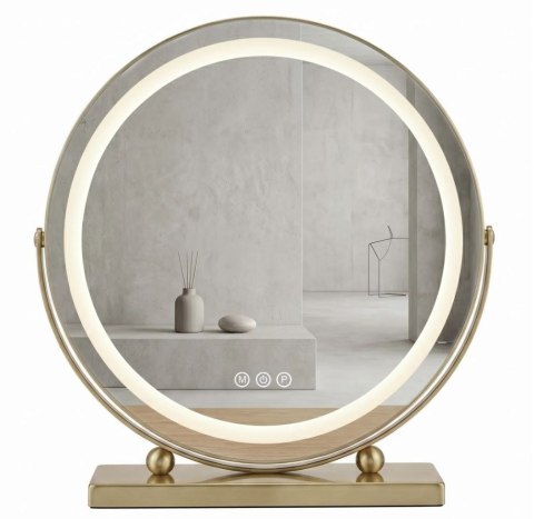 LUSTRO LED MAKE-UP L.GOLD 50cm