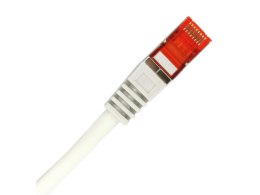 Patch-cord F/UTP kat.6 PVC 0.25m szary ALANTEC