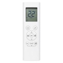 Pilot do klimatyzacji Midea RG58F1(2H)/BGEF