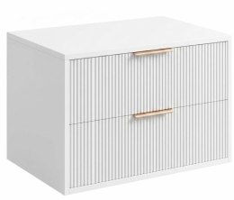 SZAFKA ŁAZIENKOWA MONO 60CM WHITE