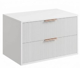 SZAFKA ŁAZIENKOWA MONO 80CM WHITE