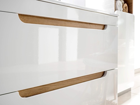 Szafka pod umywalkę 50 cm ARUBA WHITE