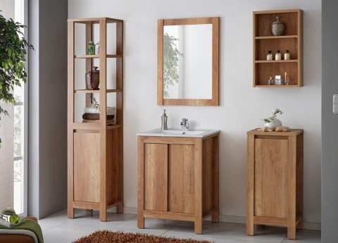 Szafka pod umywalkę 60 cm CLASSIC OAK