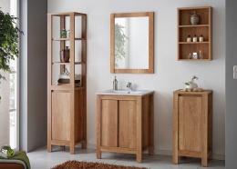 Szafka wysoka 186 cm CLASSIC OAK
