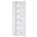 Szafka wysoka 160 cm ICONIC WHITE