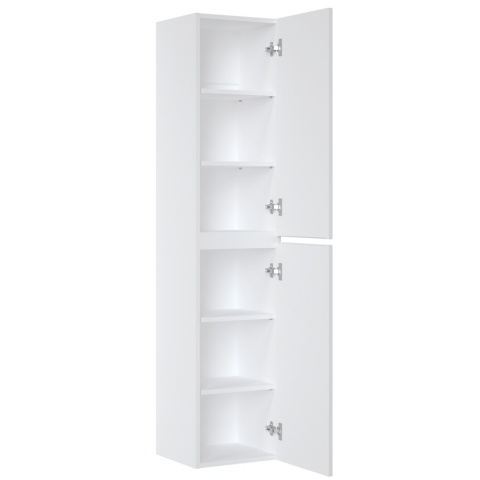 Szafka wysoka 160 cm ICONIC WHITE