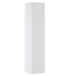 Szafka wysoka 160 cm ICONIC WHITE