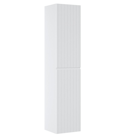 Szafka wysoka 160 cm ICONIC WHITE