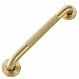 UCHWYT ŁAZIENKOWY ANTYPOŚLIZGOWY 104 BRUSH GOLD