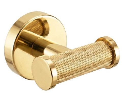 WIESZAK PODWÓJNY 6612 MODERN GOLD