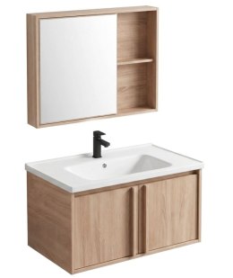 ZESTAW MEBLI ŁAZIENKOWYCH GAMA T25023 BXM 80CM