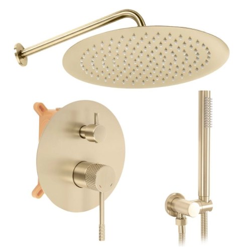 ZESTAW NATRY PODTY JS-625103-1BG VENTI ZŁOTY SZCZ