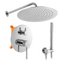 ZESTAW NATRYSKOWY PODTY JS-625103-1 VENTI CHROM