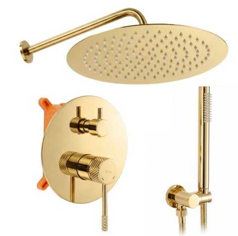 ZESTAW NATRYSKOWY PODTY JS-625103-1G VENTI ZŁOTY
