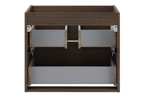 Szafka 60 cm VIOLA VILLA z blatem i szafką z lustrem VILLA