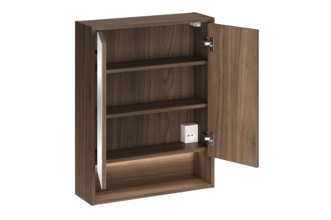 Szafka 60 cm VIOLA VILLA z blatem i szafką z lustrem VILLA