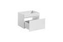 Szafka 60 cm ICONIC WHITE z blatem SANTA FE OAK