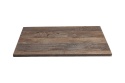 Szafka 80 cm ICONIC WHITE z blatem SANTA FE OAK