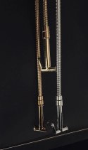 BATERIA BIDETOWA PODTYN LOOP LUNGO DIAMOND ZLOTA