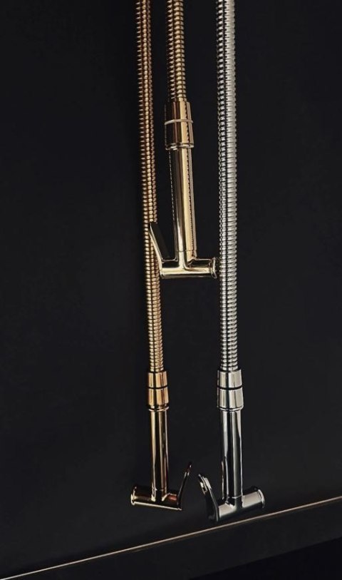 BATERIA BIDETOWA PODTYN LOOP LUNGO DIAMOND ZLOTA