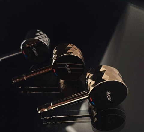 BATERIA BIDETOWA PODTYN LOOP LUNGO DIAMOND ZLOTA