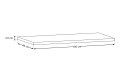 Blat 100cm