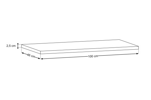 Blat 100cm