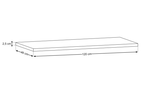 Blat 120cm