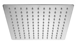DESZCZOWNICA KWADRATOWA 25 cm JS-P015 CHROM