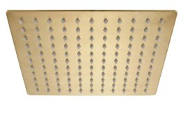 DESZCZOWNICA KWADRATOWA 25 cm JS-P015BG ZŁOTA SZCZ