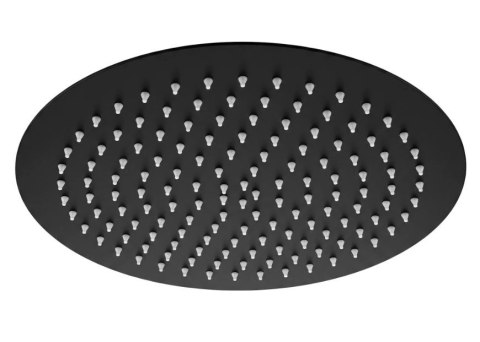 DESZCZOWNICA OKRĄGŁA 30 cm JS-P014B CZARNA