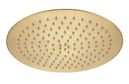 DESZCZOWNICA OKRĄGŁA 30 cm JS-P014BG ZŁOTA SZCZOTK