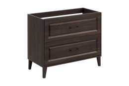 Szafka pod umywalkę 100cm 2 szuflady Dorothy Ristretto