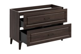 Szafka pod umywalkę 120cm 2 szuflady