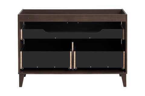 Szafka pod umywalkę 120cm 2 szuflady