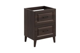 Szafka pod umywalkę 60cm 2 szuflady Dorothy Ristretto