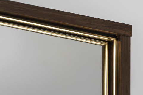 Szafka z lustrem 80cm 2 drzwi