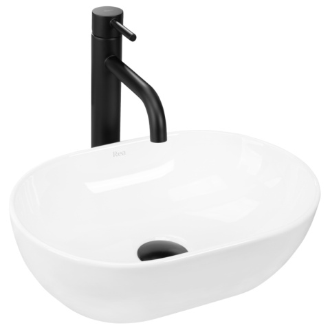 Umywalka nablatowa REA AMELIA MINI 38